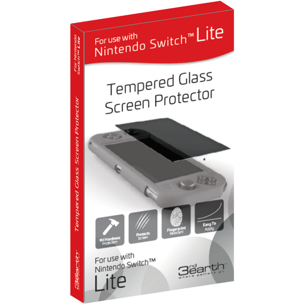 Hyperkin Tempered Glass Screen Protector for Nintendo Switch® Lite (2-Sets)  