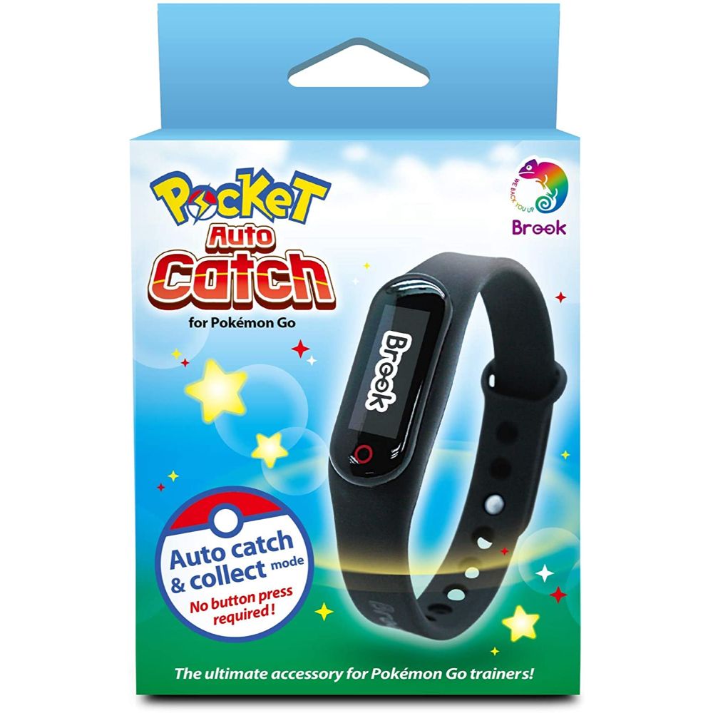 Datel Go-Tcha Evolve, Pokemon Go Wristband - Black for sale online | eBay