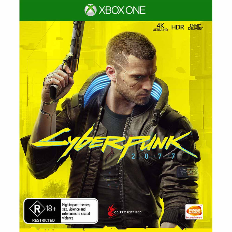 cyberpunk 2077 xbox