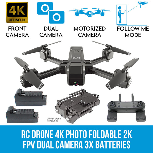 foldable drone 4k camera