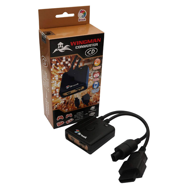 Brook Wingman XE - Adaptateur de manette Xbox pour PS4