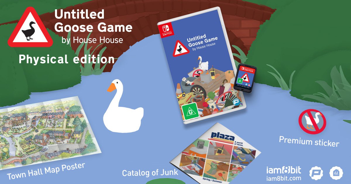 untitled goose game switch price