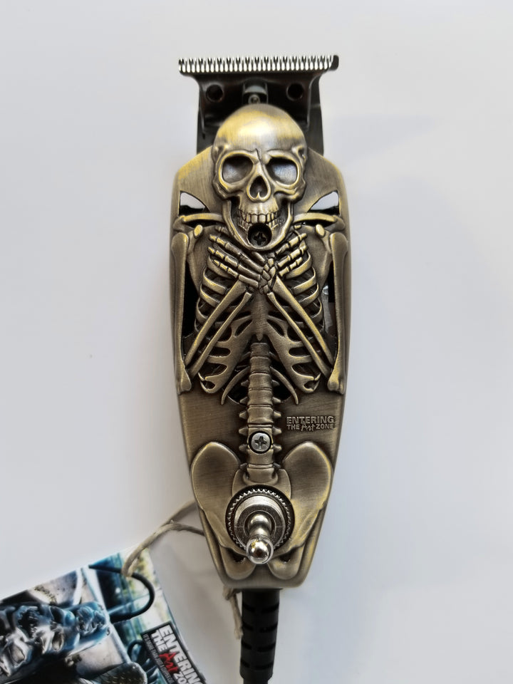 black skeleton trimmer