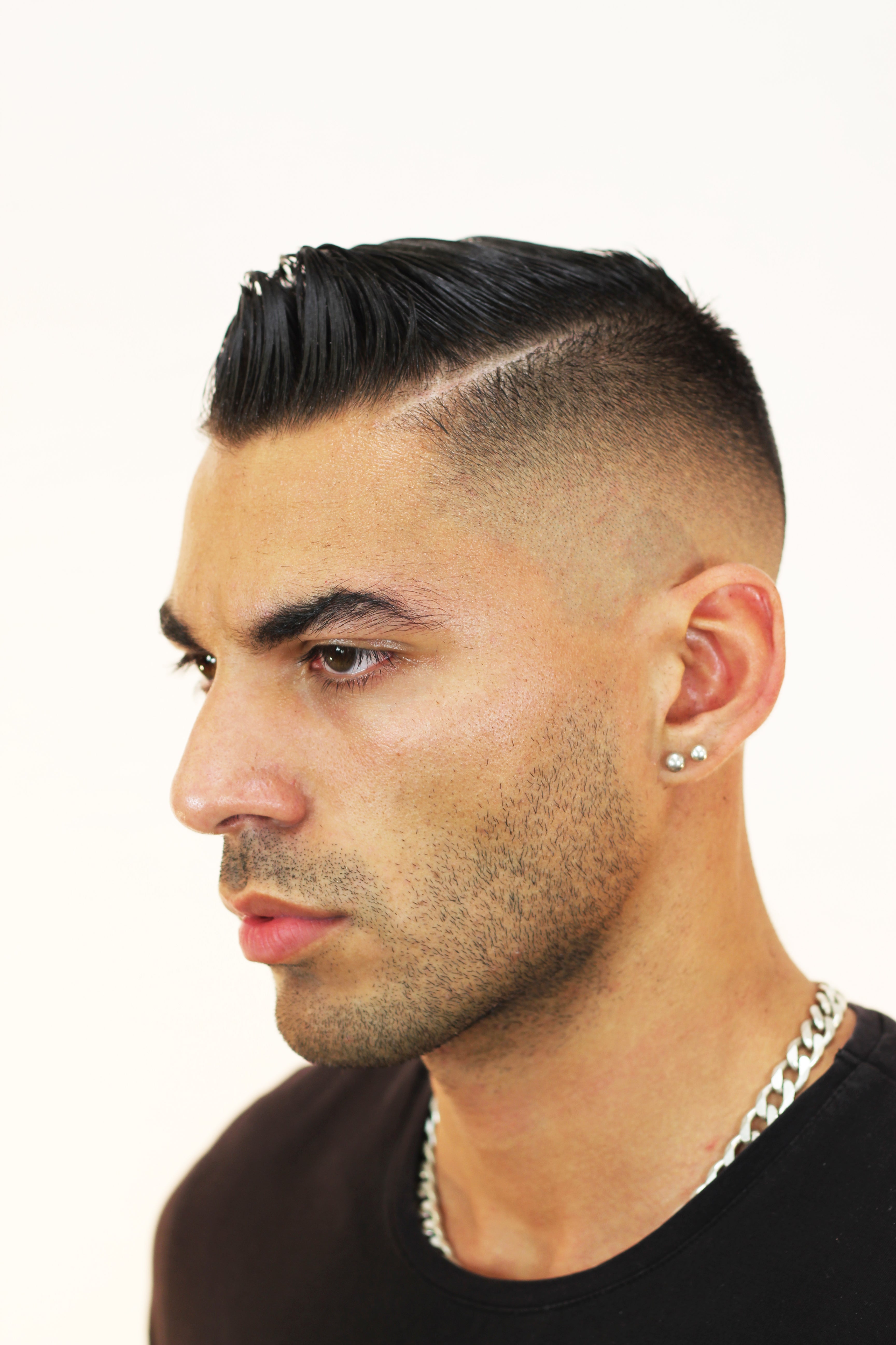 clipper cut fade