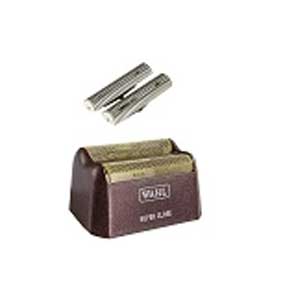 wahl shaver shaper gold foil