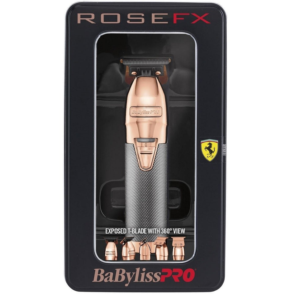 rose gold fx babyliss