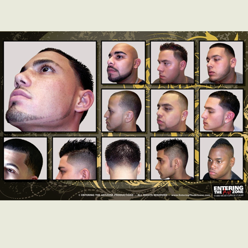 Barbershop Hairstyle Chart