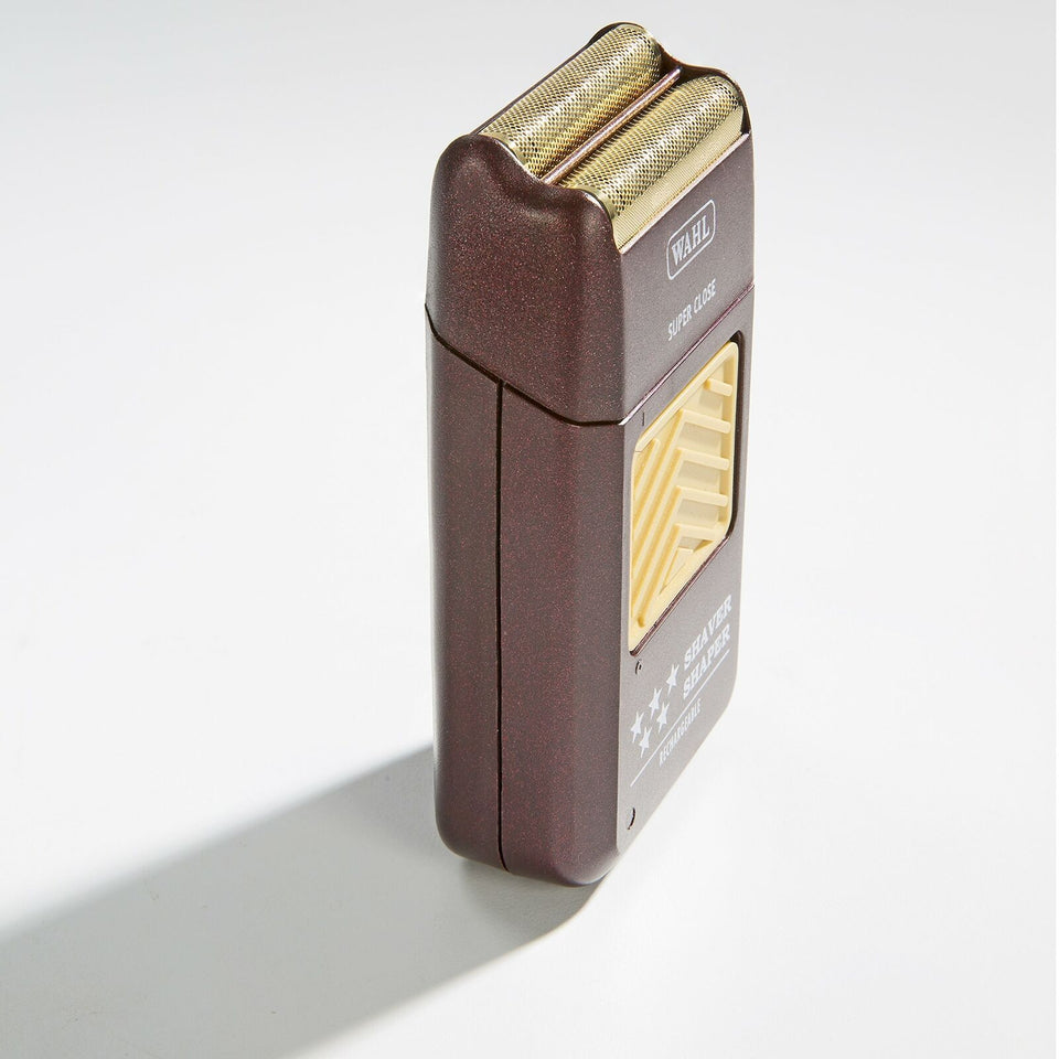 wahl gold foil shaver