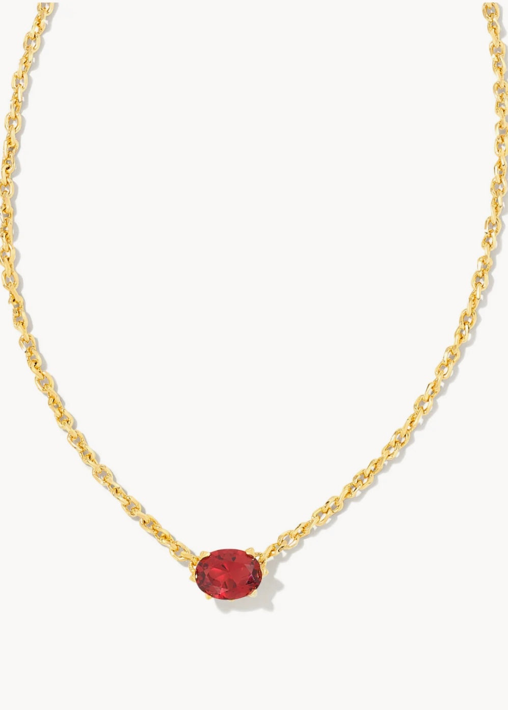 Abbie Herringbone Necklace in Gold | Kendra Scott