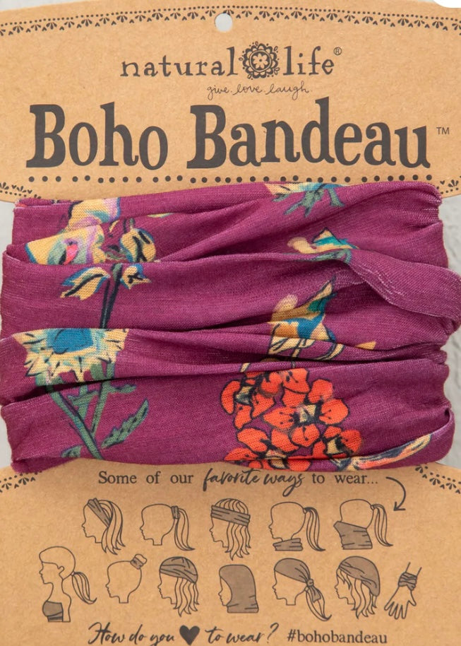 NL Boho Half Bandeau - Kaly Clothing