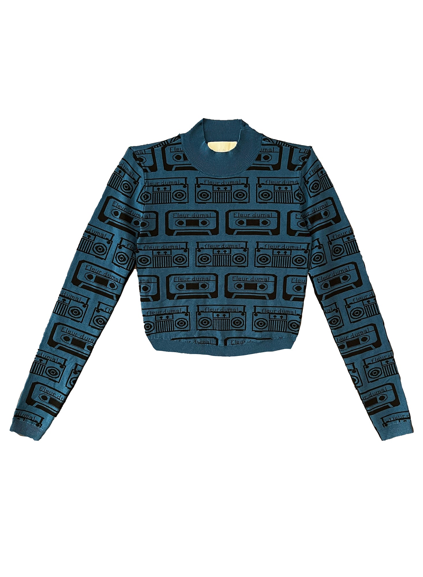 Boombox Knit Sweater