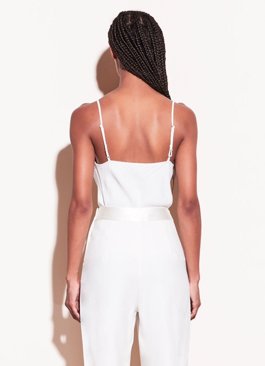 Cowl Neck Spaghetti Strap Cami | Fleur du Mal