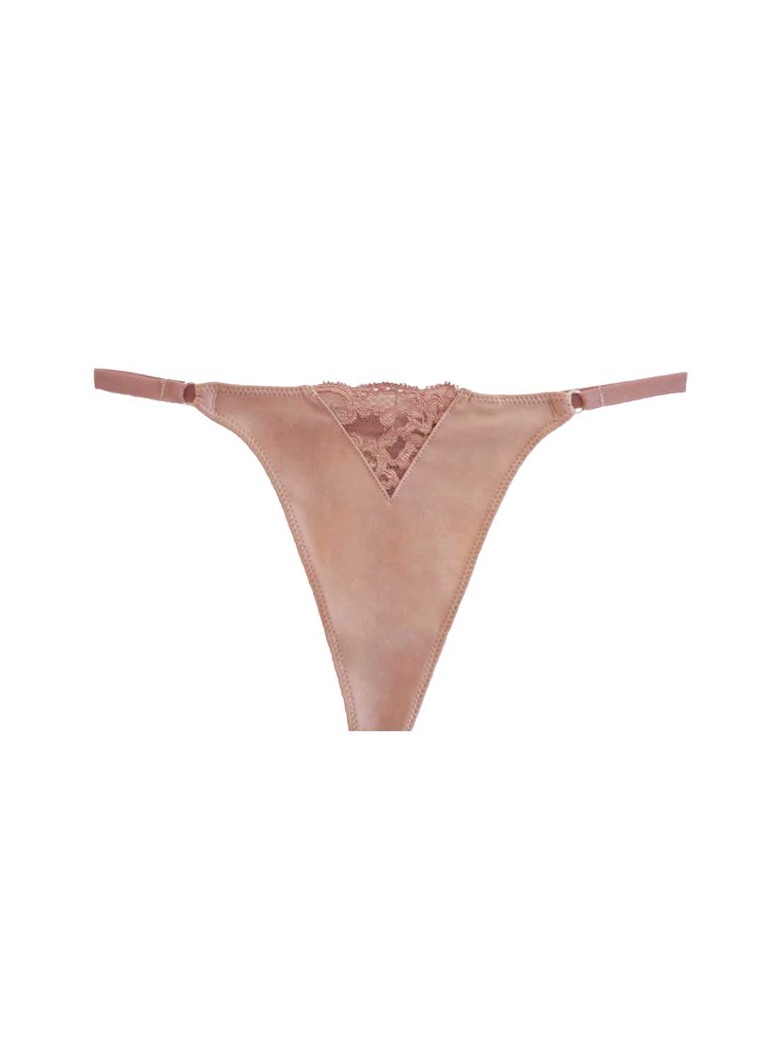 Charlotte Lace No Show V-String