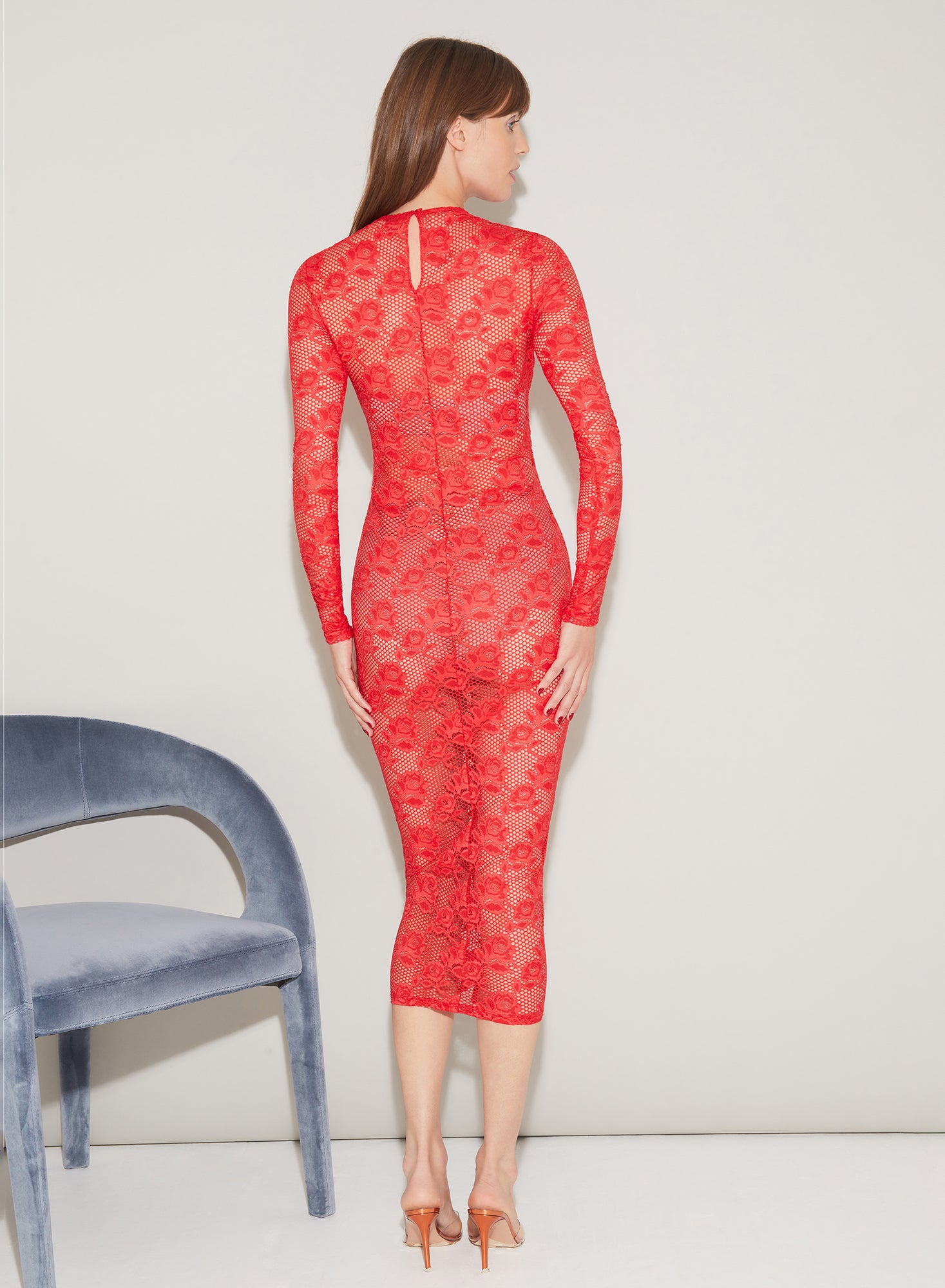 Rosalia Lace Long Sleeve Dress