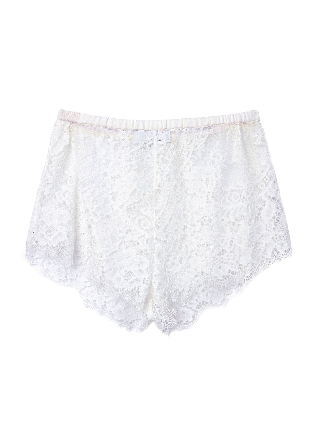 Allover Lace Tap Shorts | Fleur du Mal
