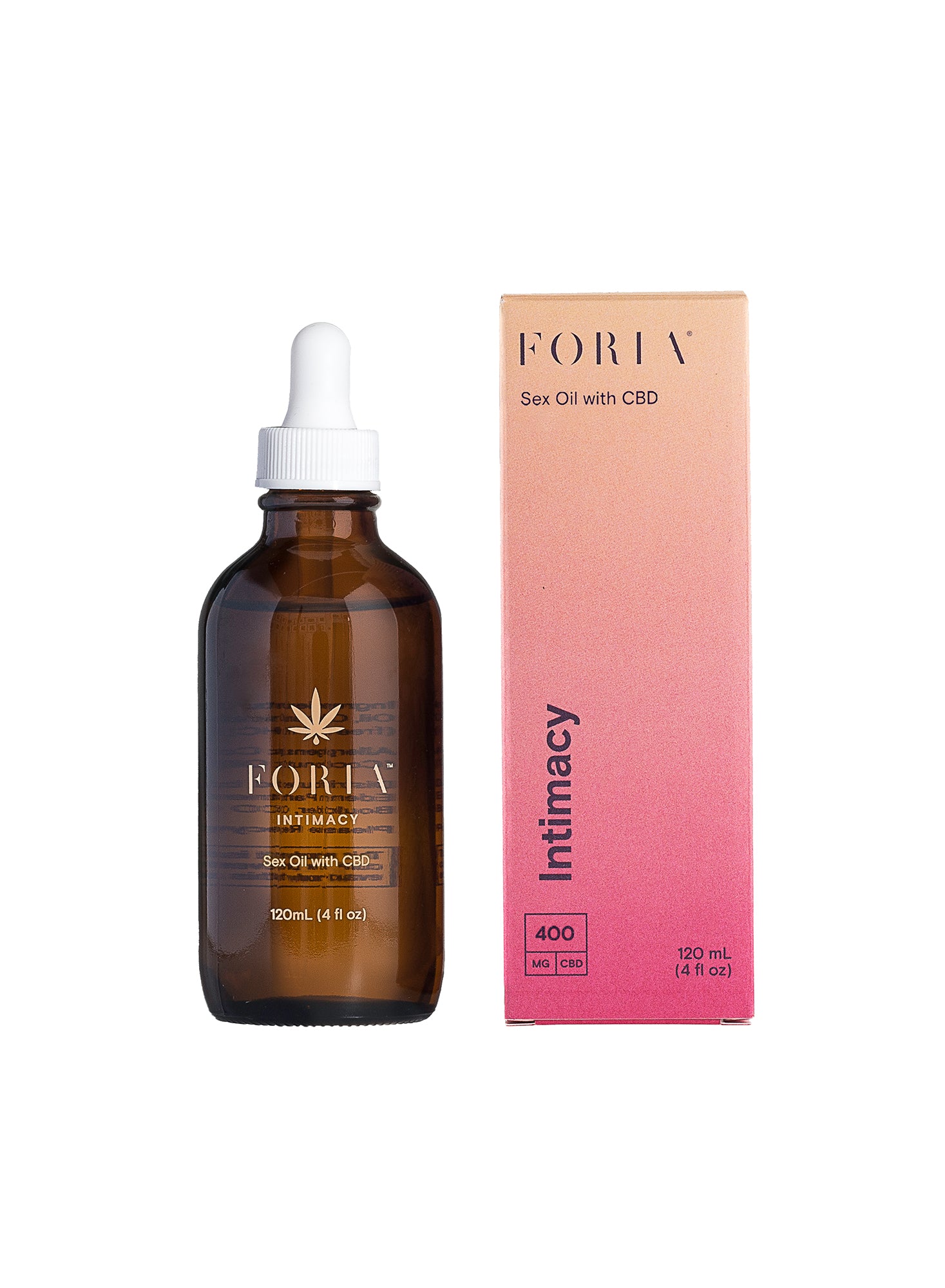 Foria Intimacy Sex Oil