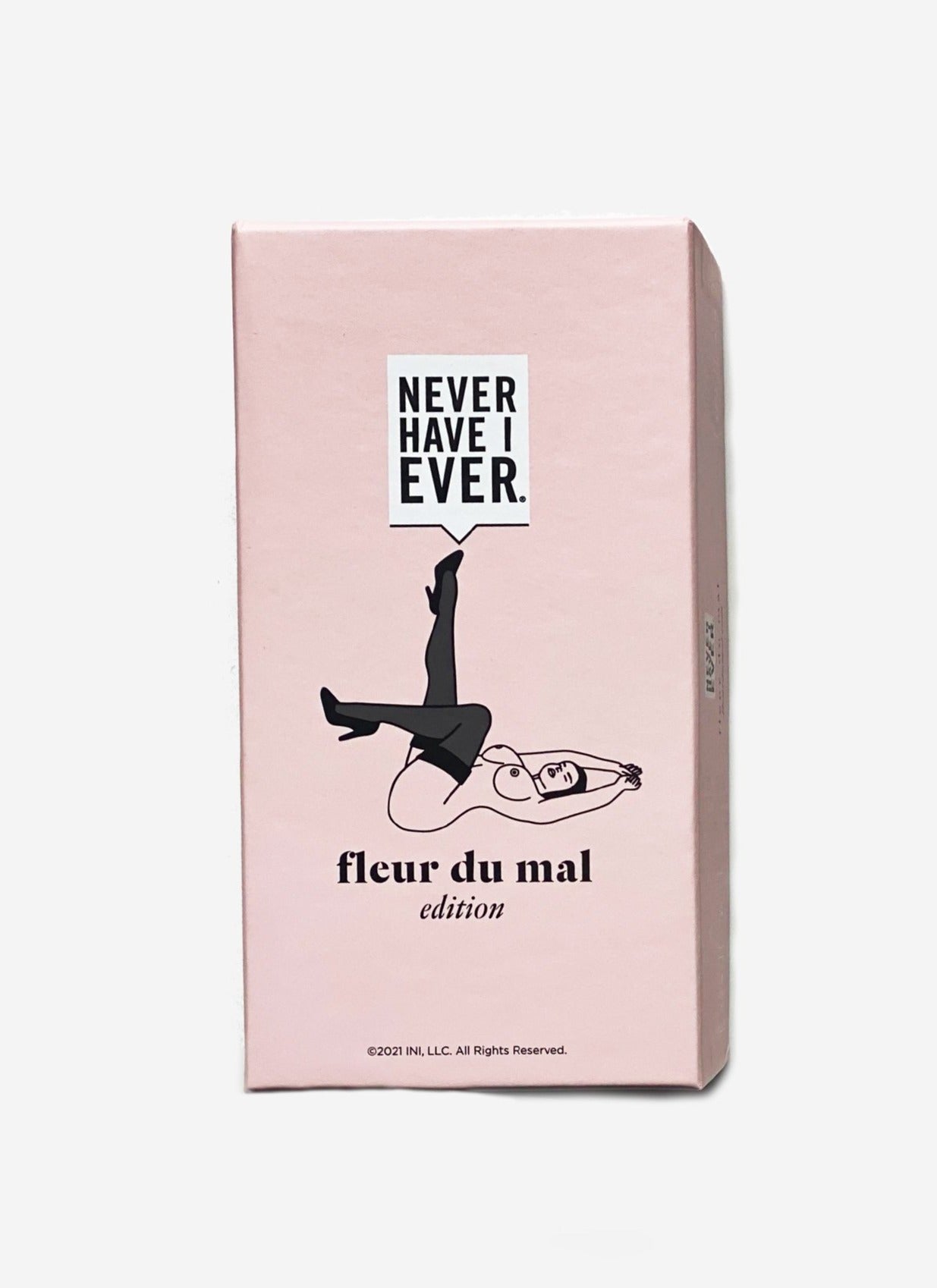 Fleur du Mal Never Have I Ever Game