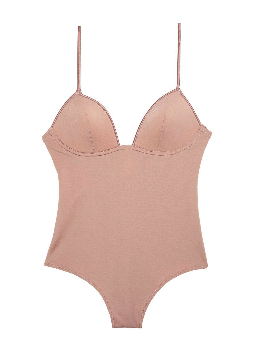 Cupped Nonwire Bodysuit