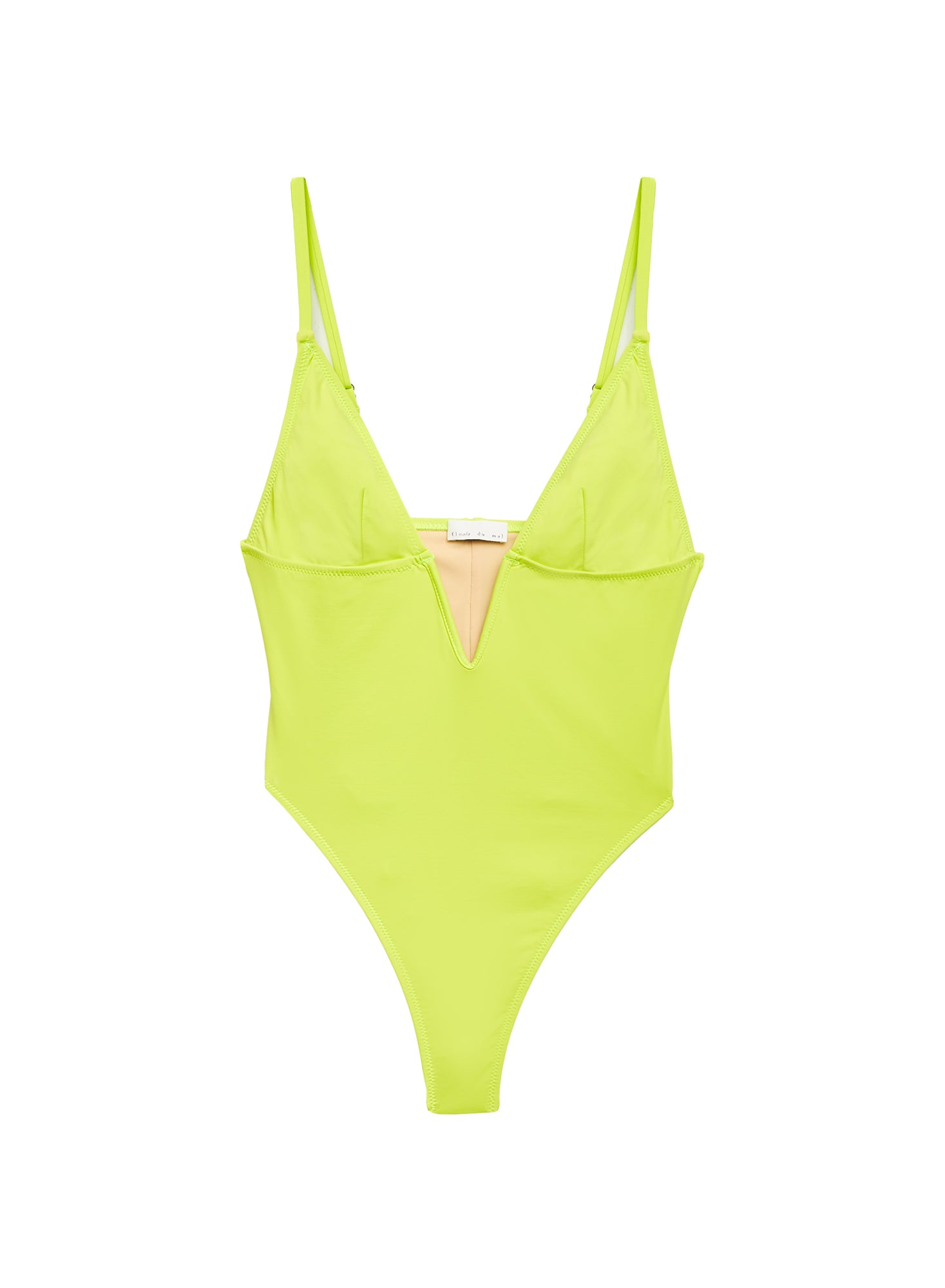 One Piece V Wire Swimsuit