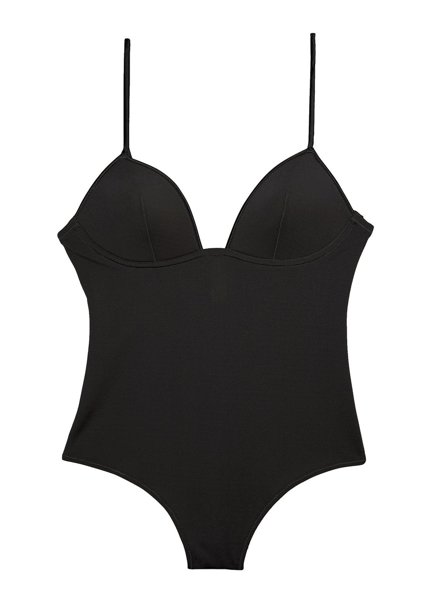 Cupped Nonwire Bodysuit | Fleur du Mal