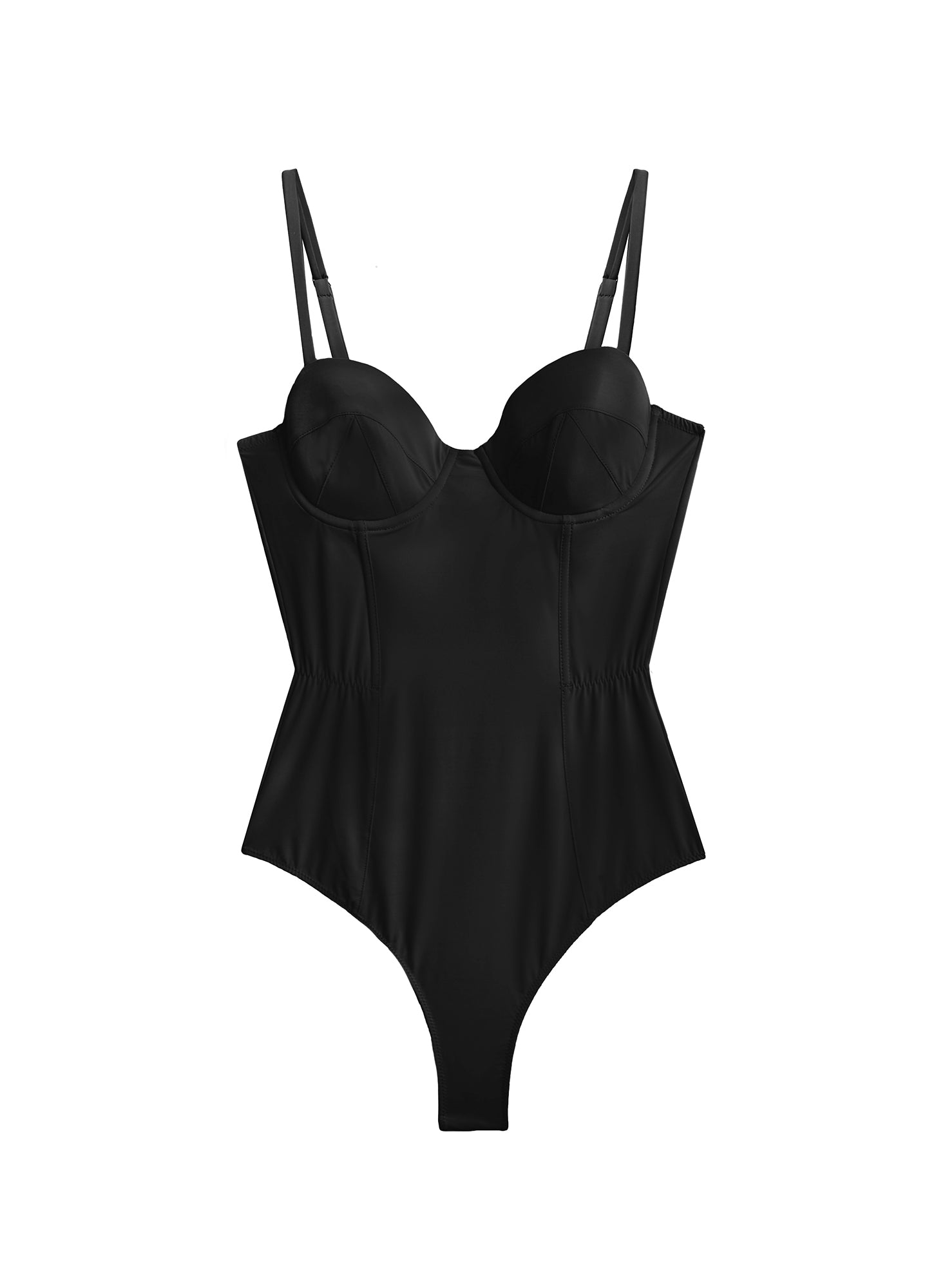 Eco Luxe Jersey Bullet Bodysuit