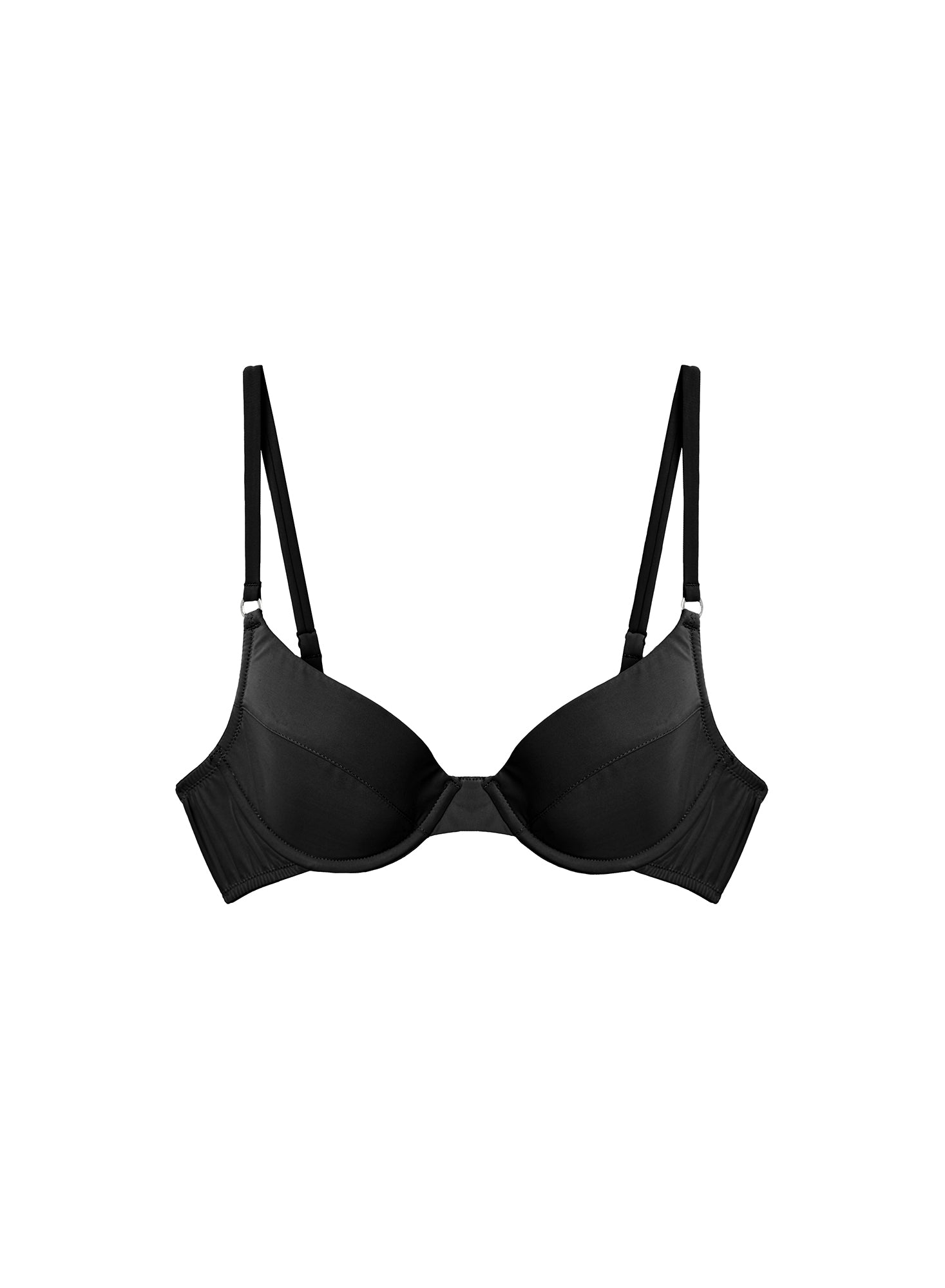 Eco Luxe Jersey Lined Demi Bra