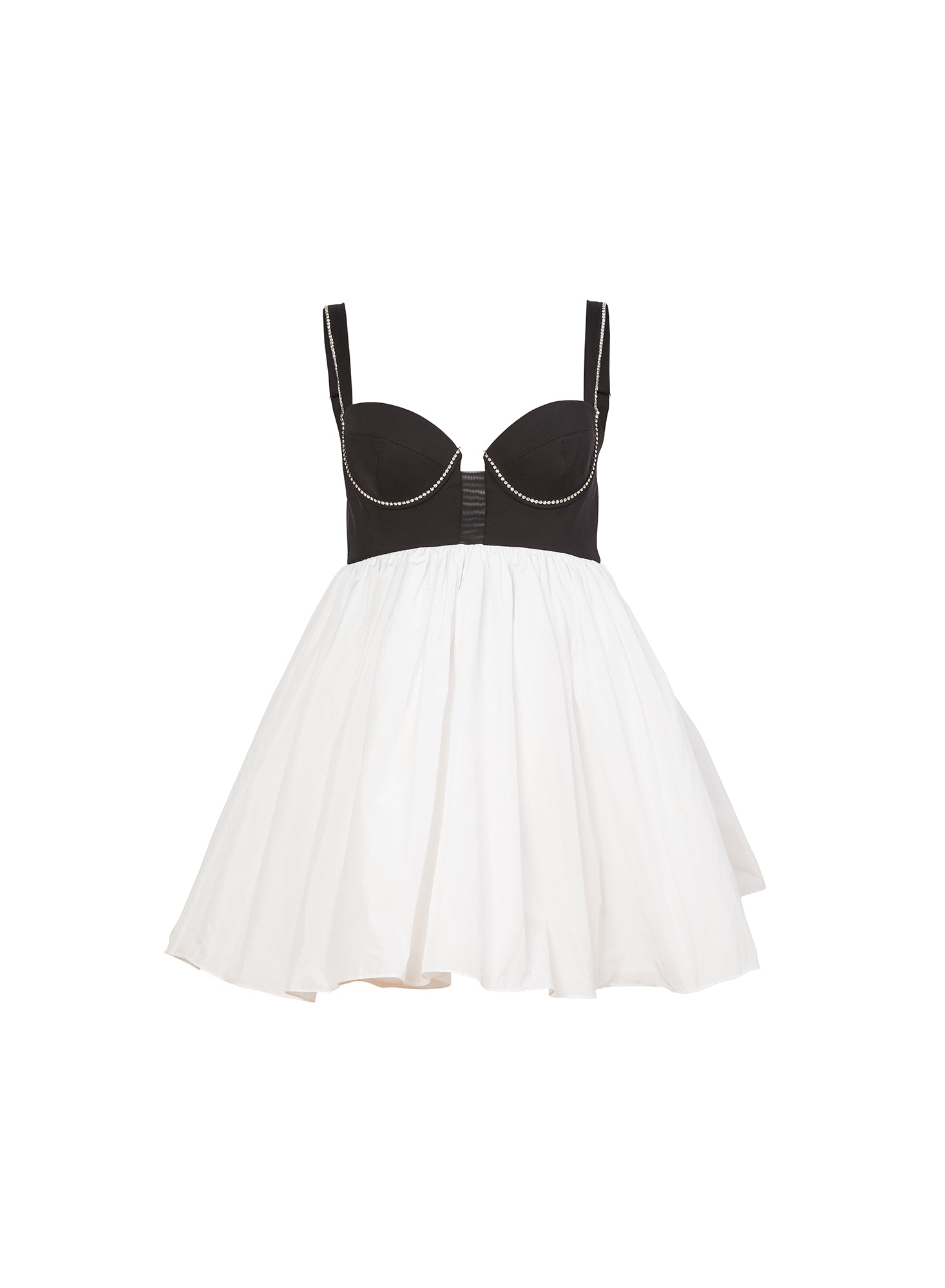 Bustier Babydoll Dress