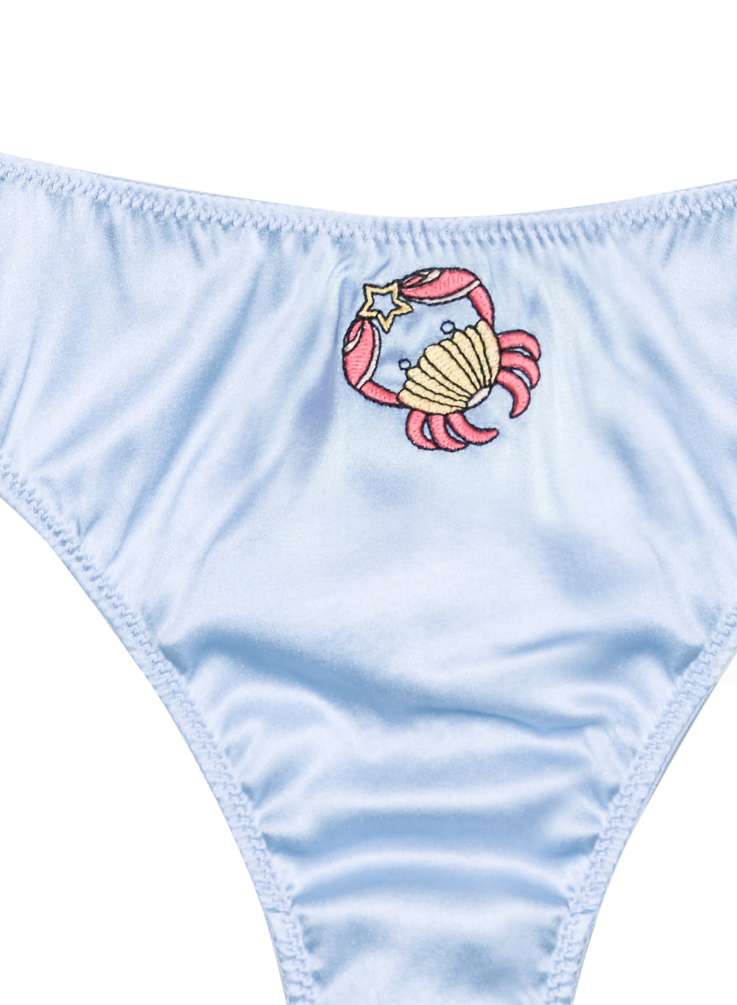 Cancer Zodiac Thong