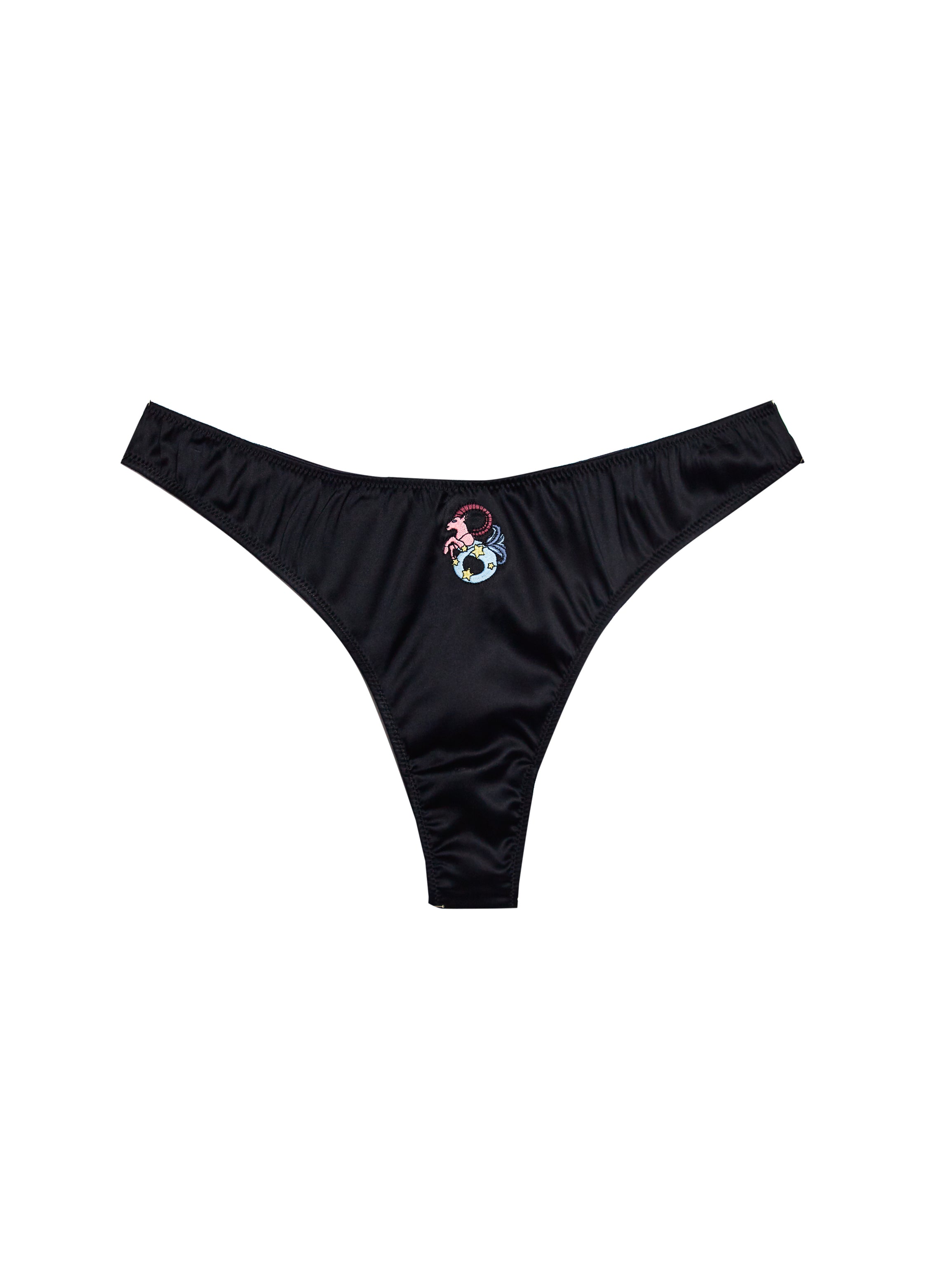 Capricorn Zodiac Thong