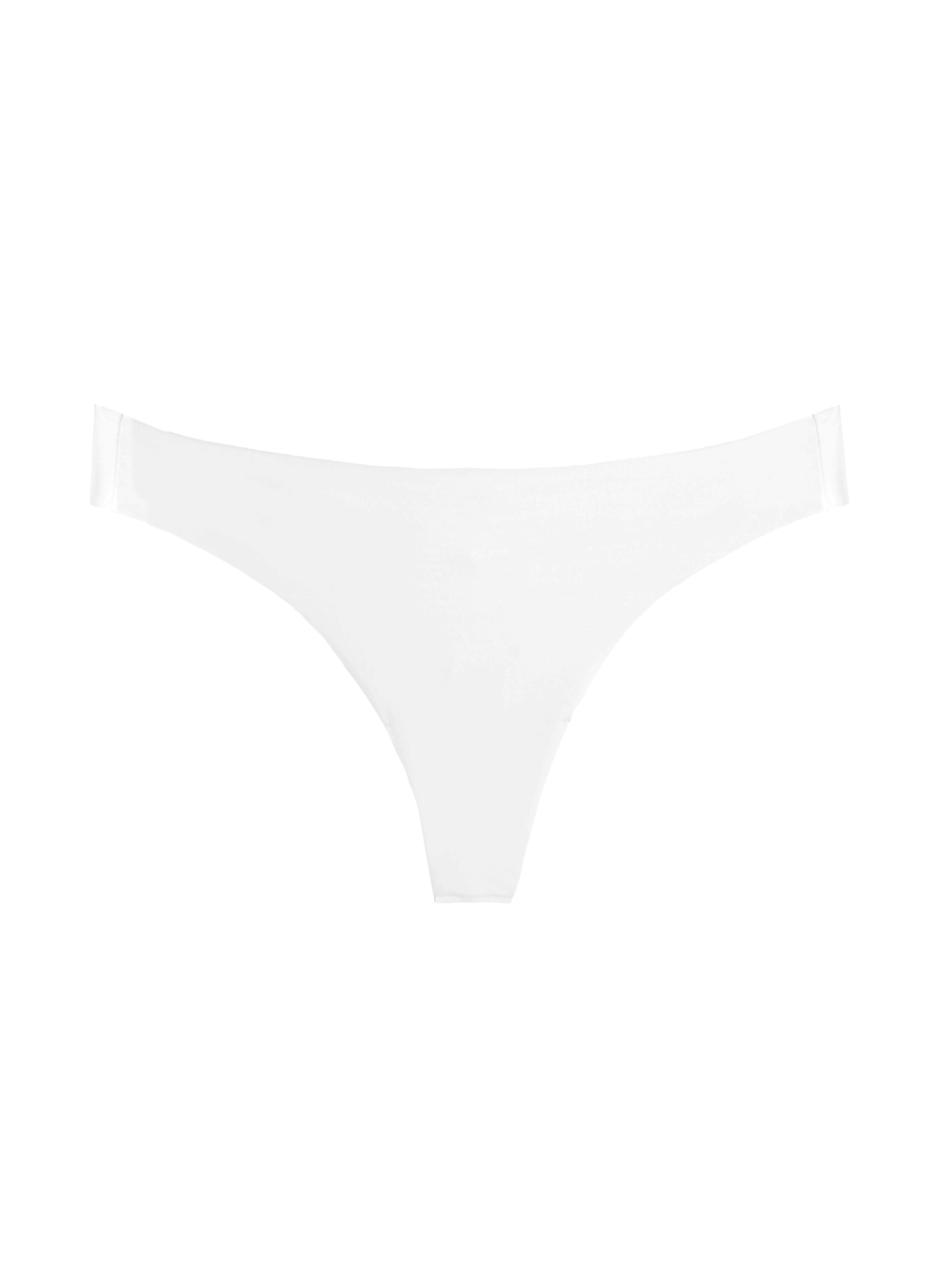 Charlotte Lace Seamless Thong