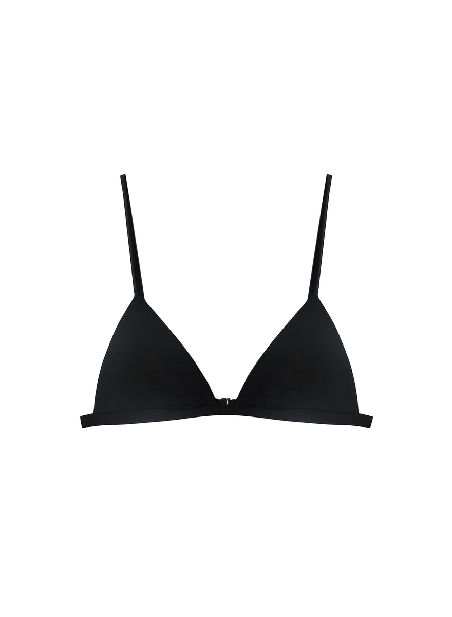 Organic Cotton Luxe Triangle Bra | Fleur du Mal