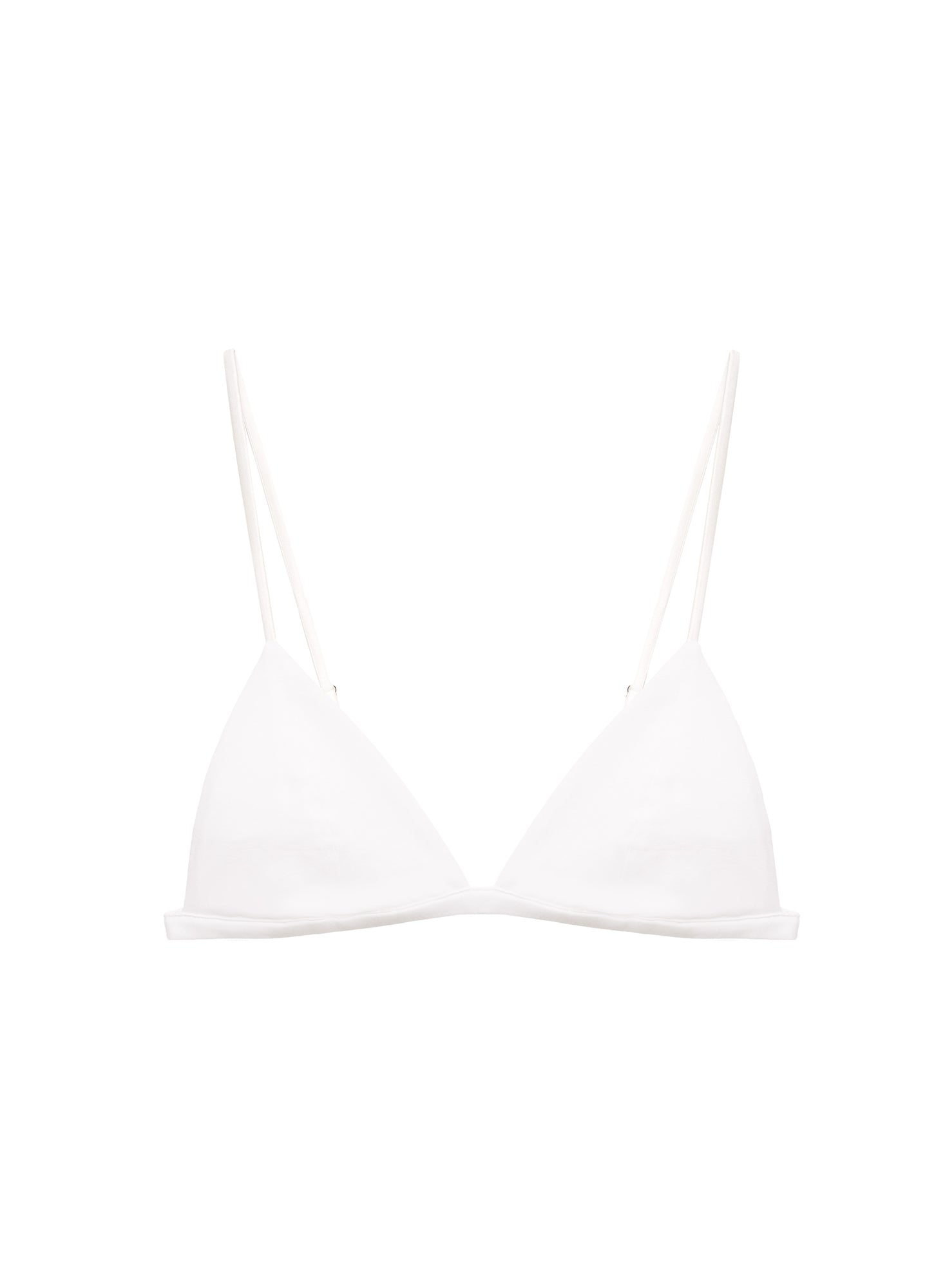 Organic Cotton Luxe Triangle Bra