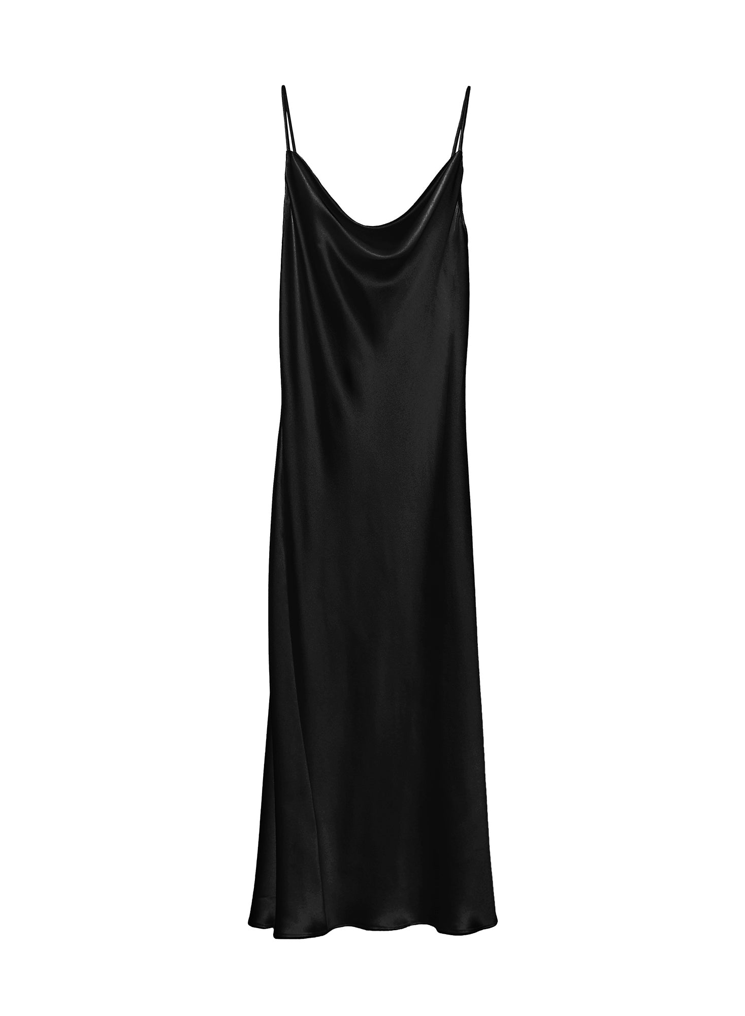 Cowl Neck Slip Dress