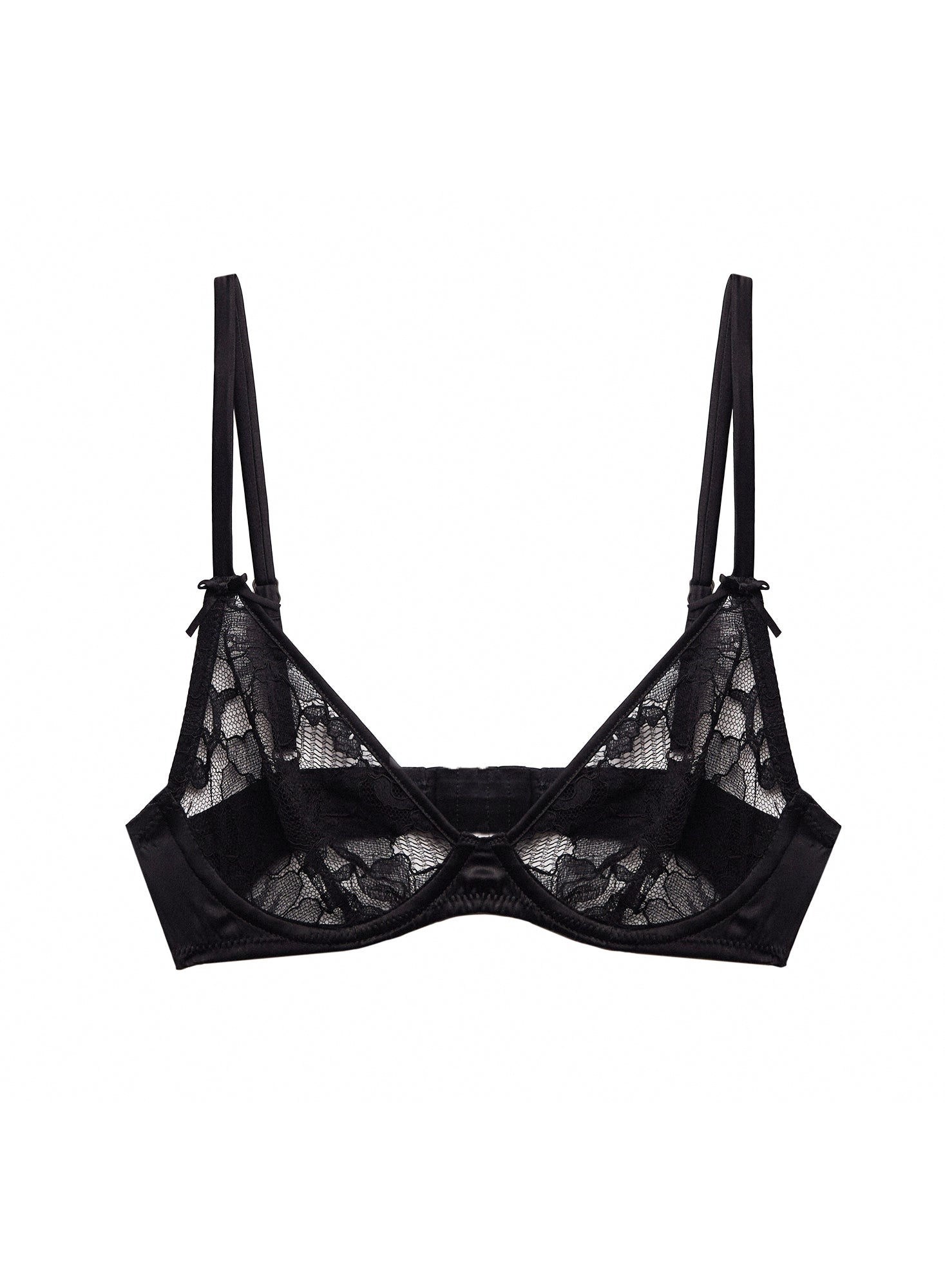 Magnolia Lace Unlined Demi Bra