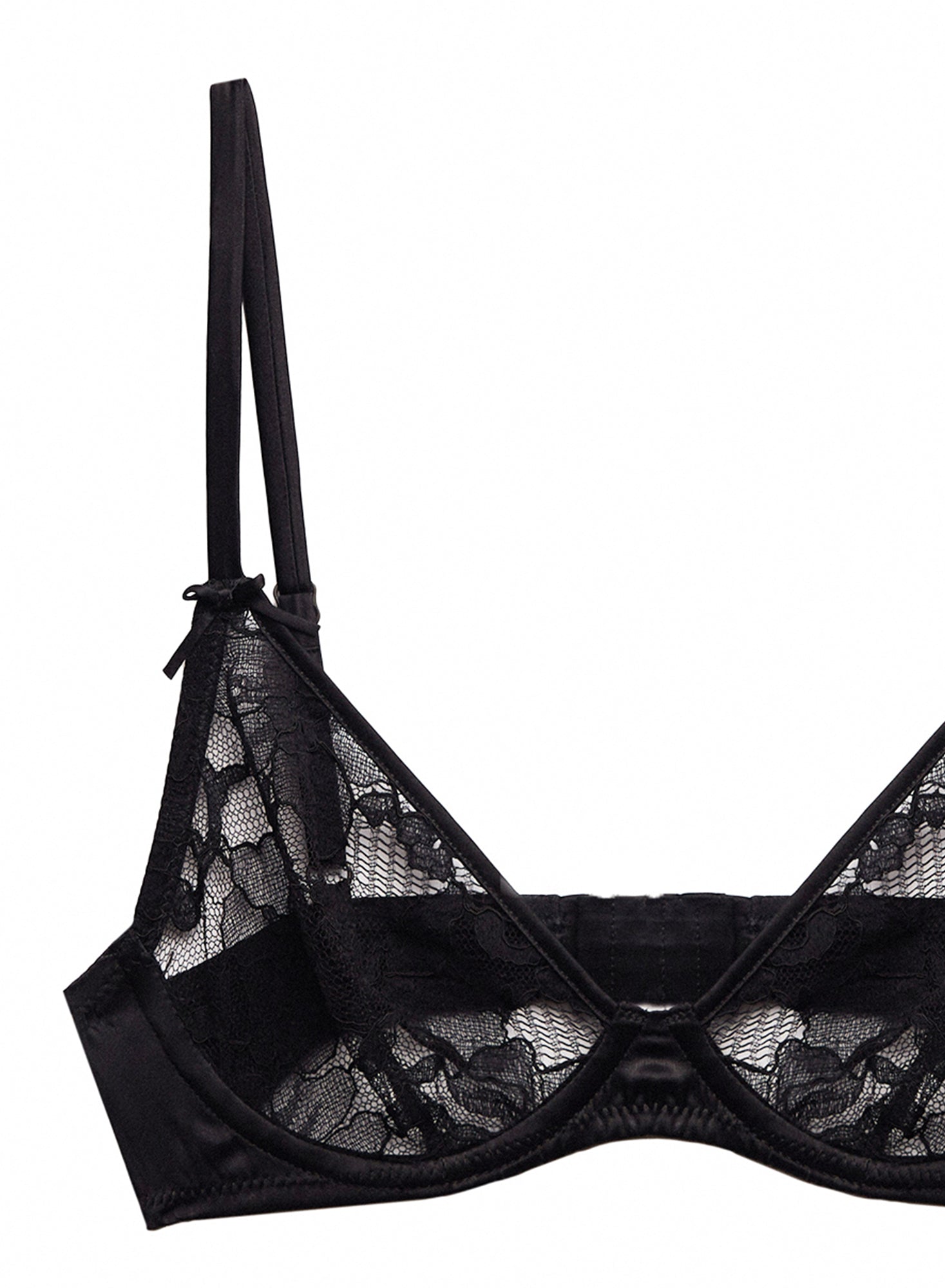 Magnolia Lace Unlined Demi Bra