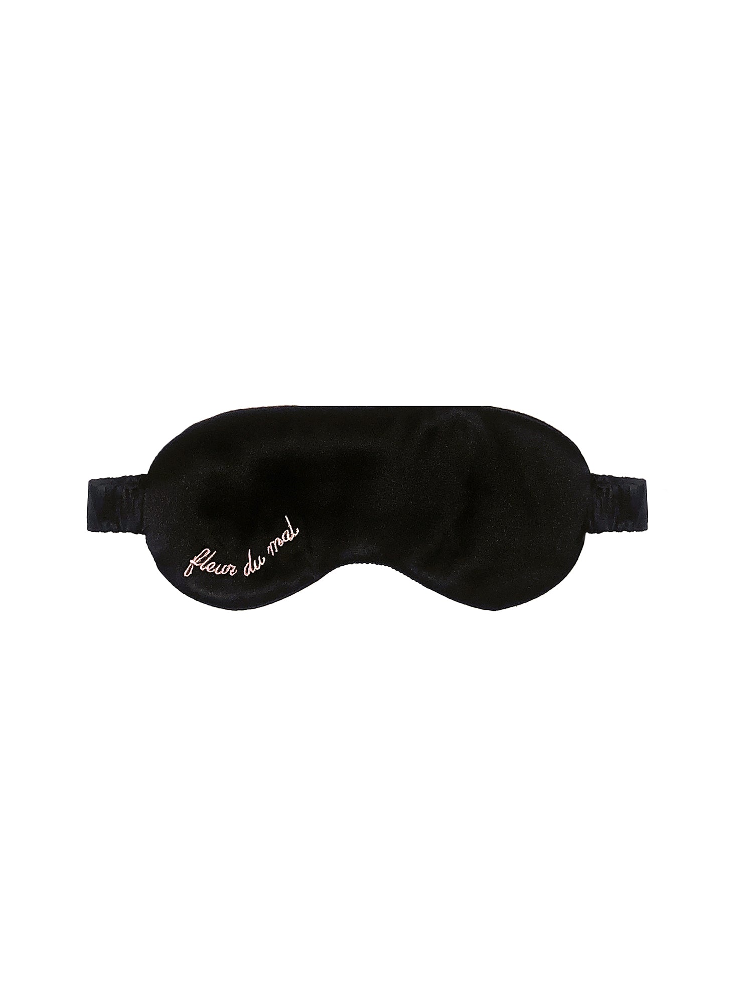 Logo Silk Eye Mask