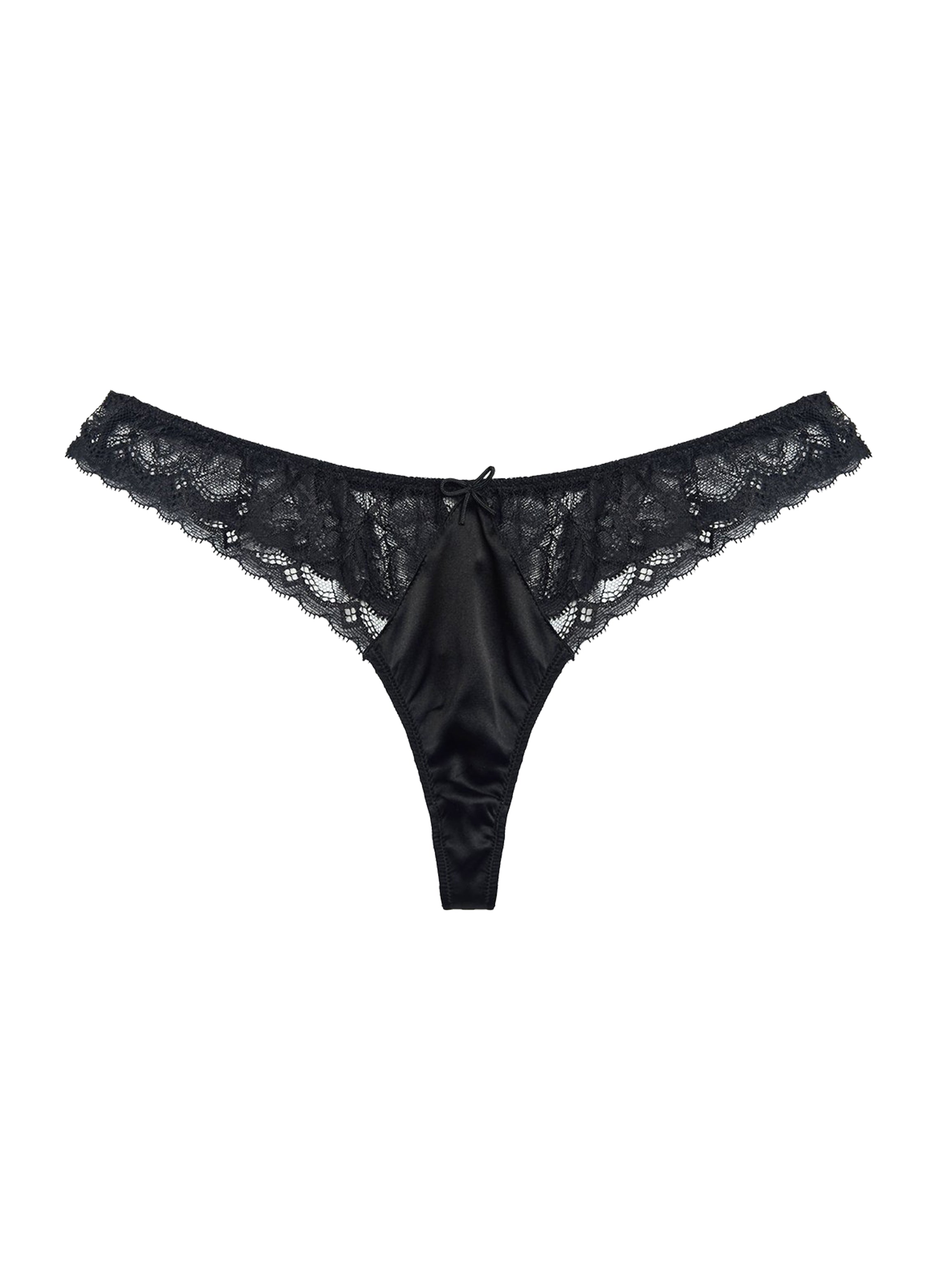 Gardenia Lace Thong