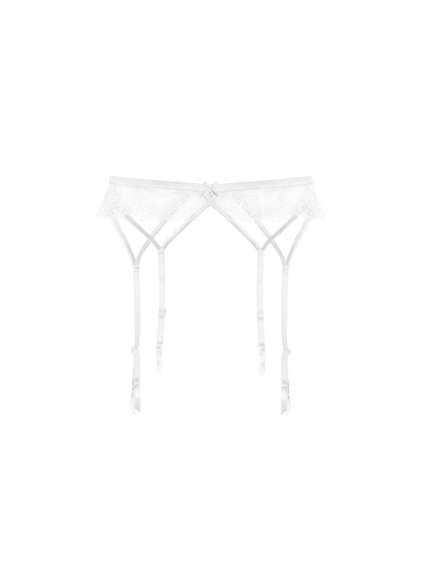 Frankie Lace Strappy Garter Belt