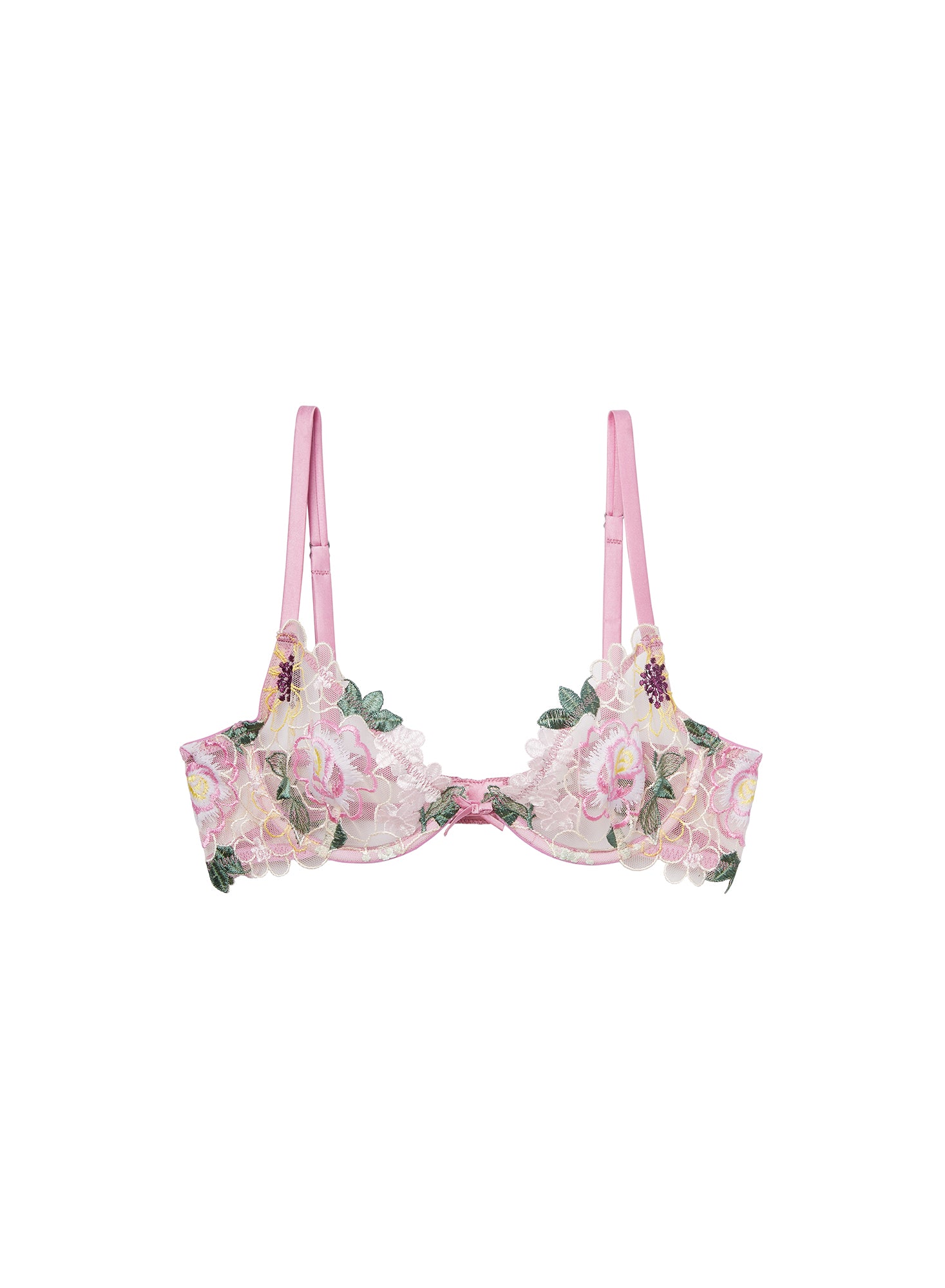 Jardin Embroidery Demi Bra