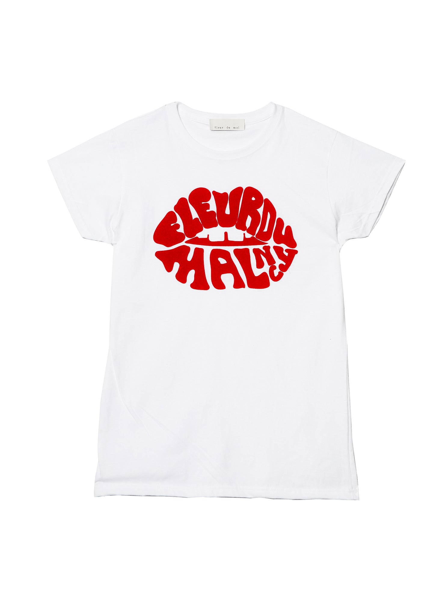 Fleur Lips Tee