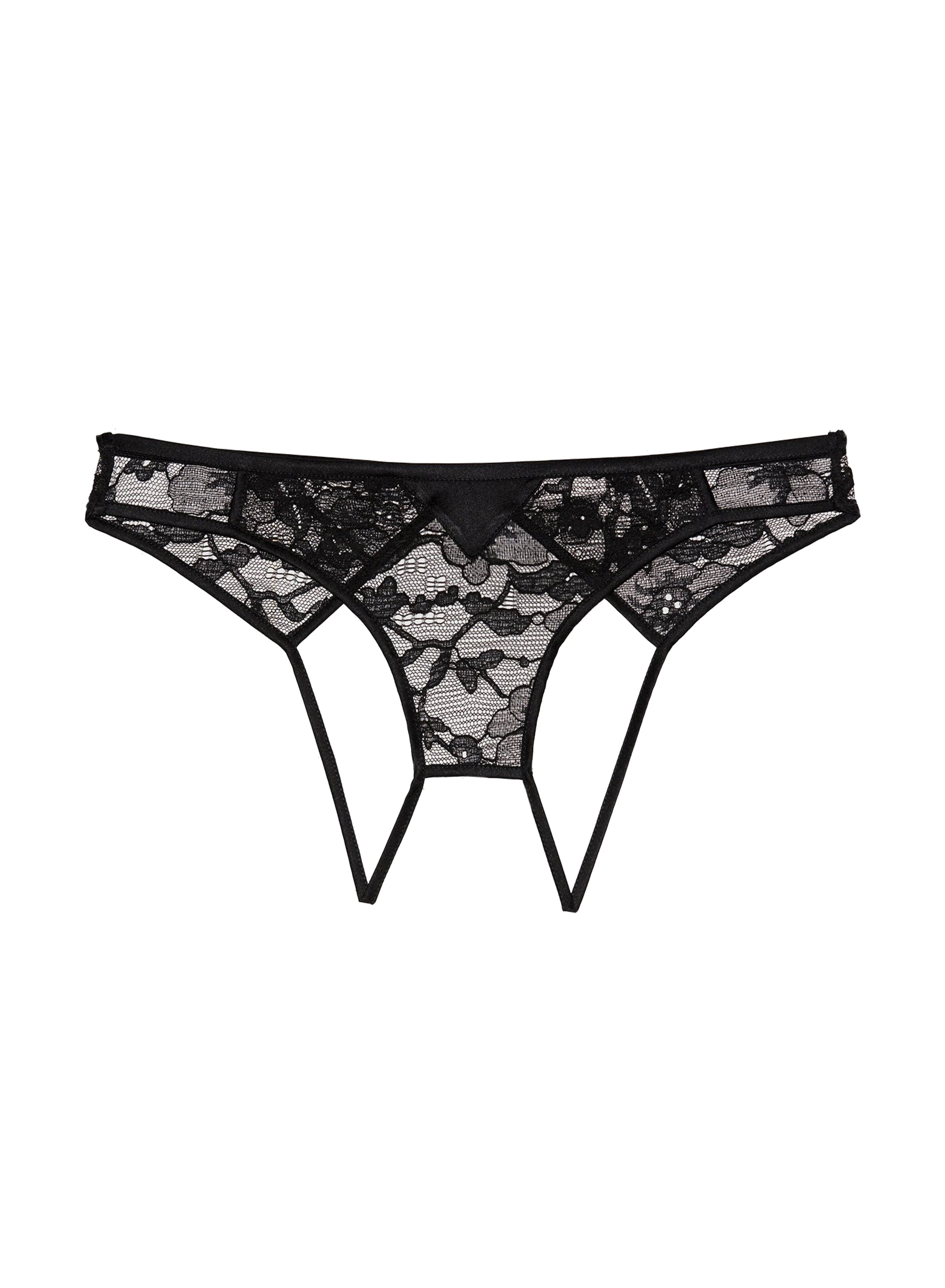 Magnolia Lace Ouvert Panty