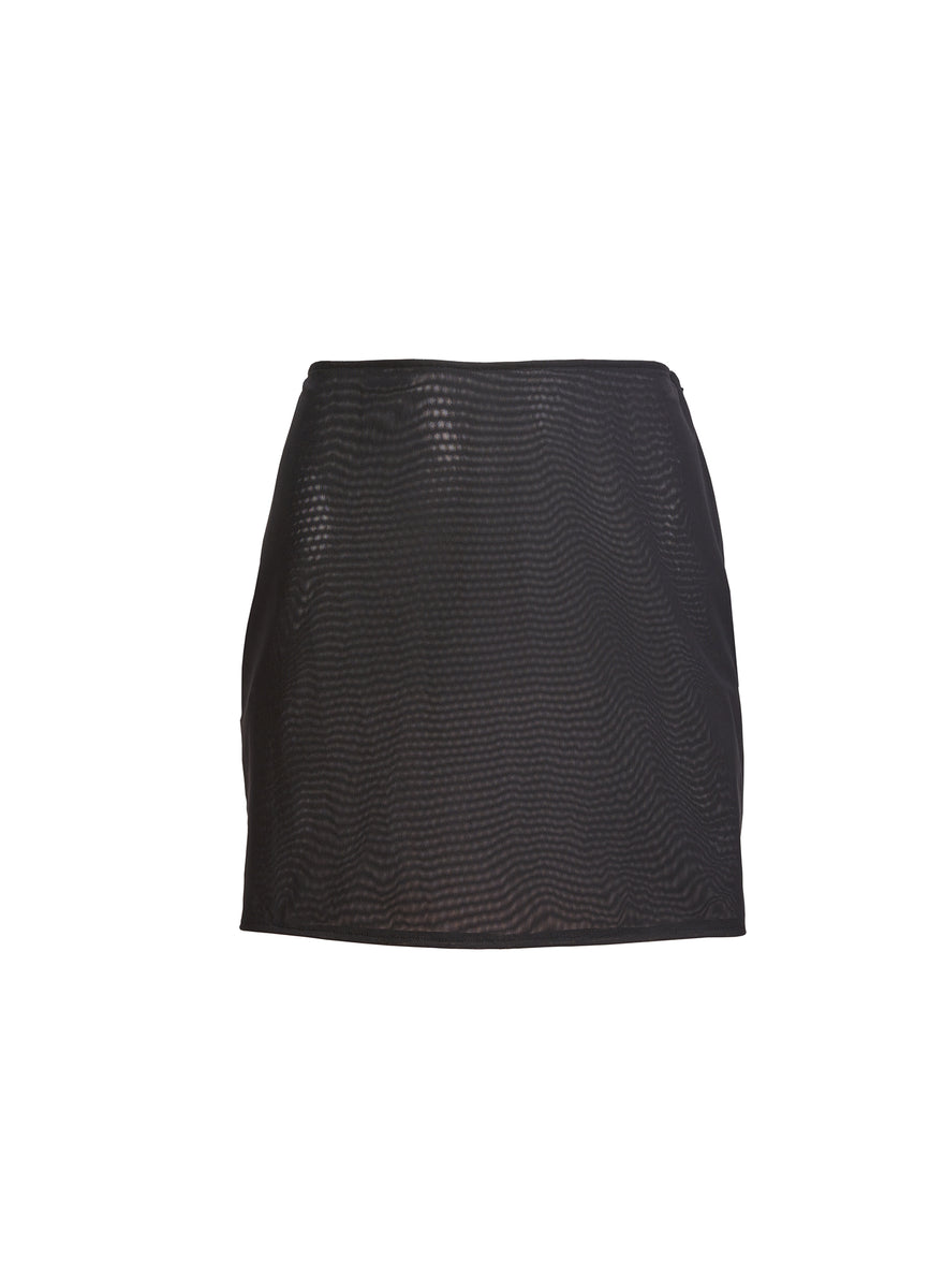 Mesh Mini Skirt | Fleur du Mal