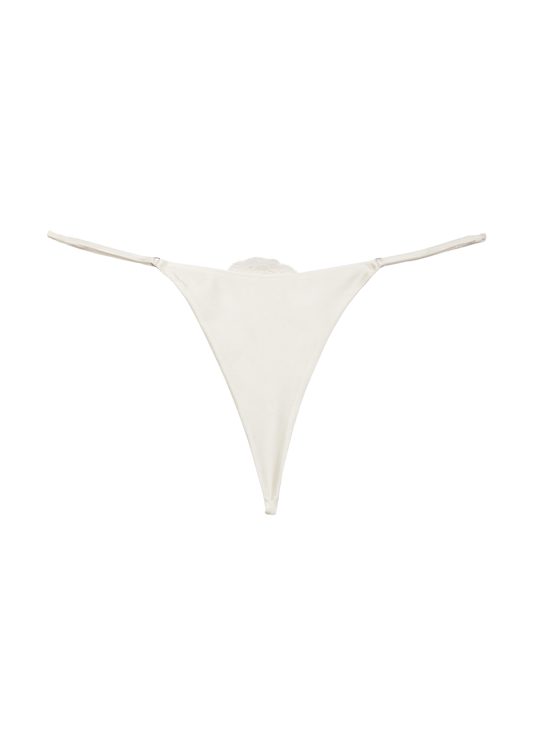 Rose Luxe V-String