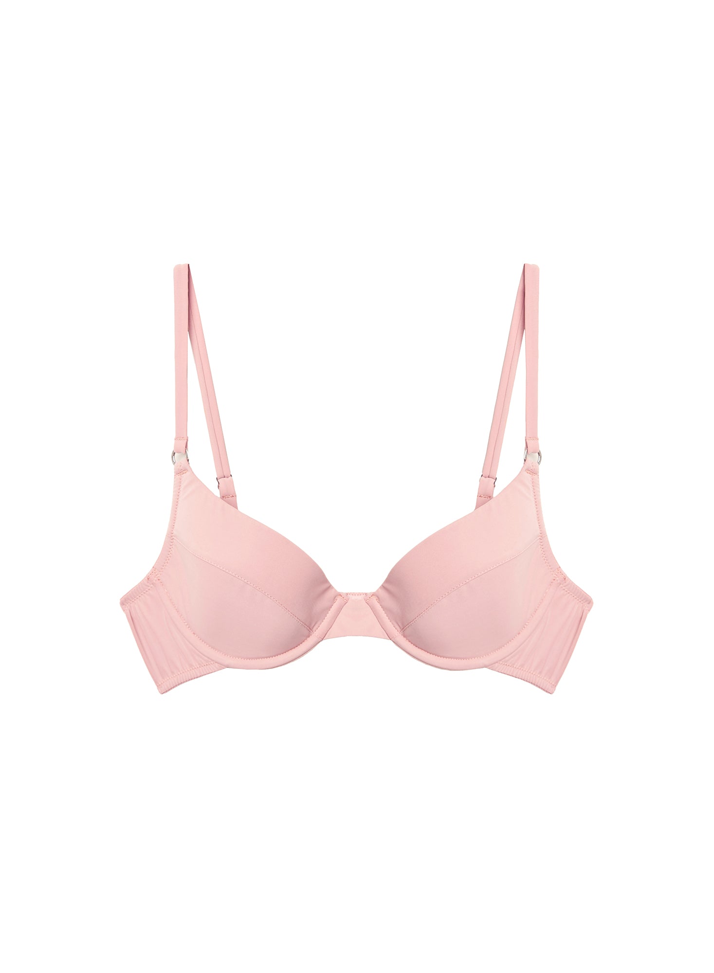 Eco Luxe Jersey Lined Demi Bra