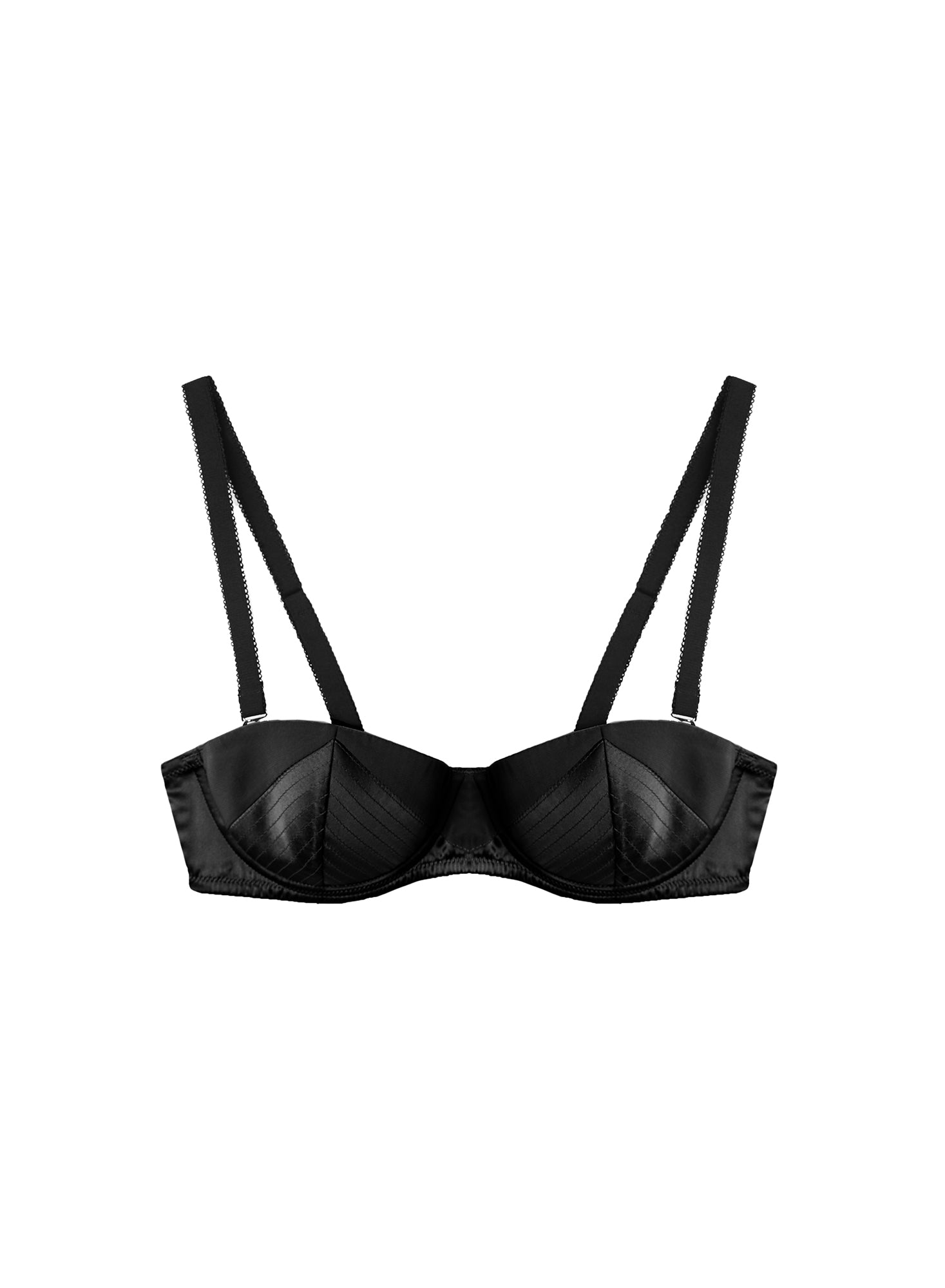 Top Stitch Convertible Bra