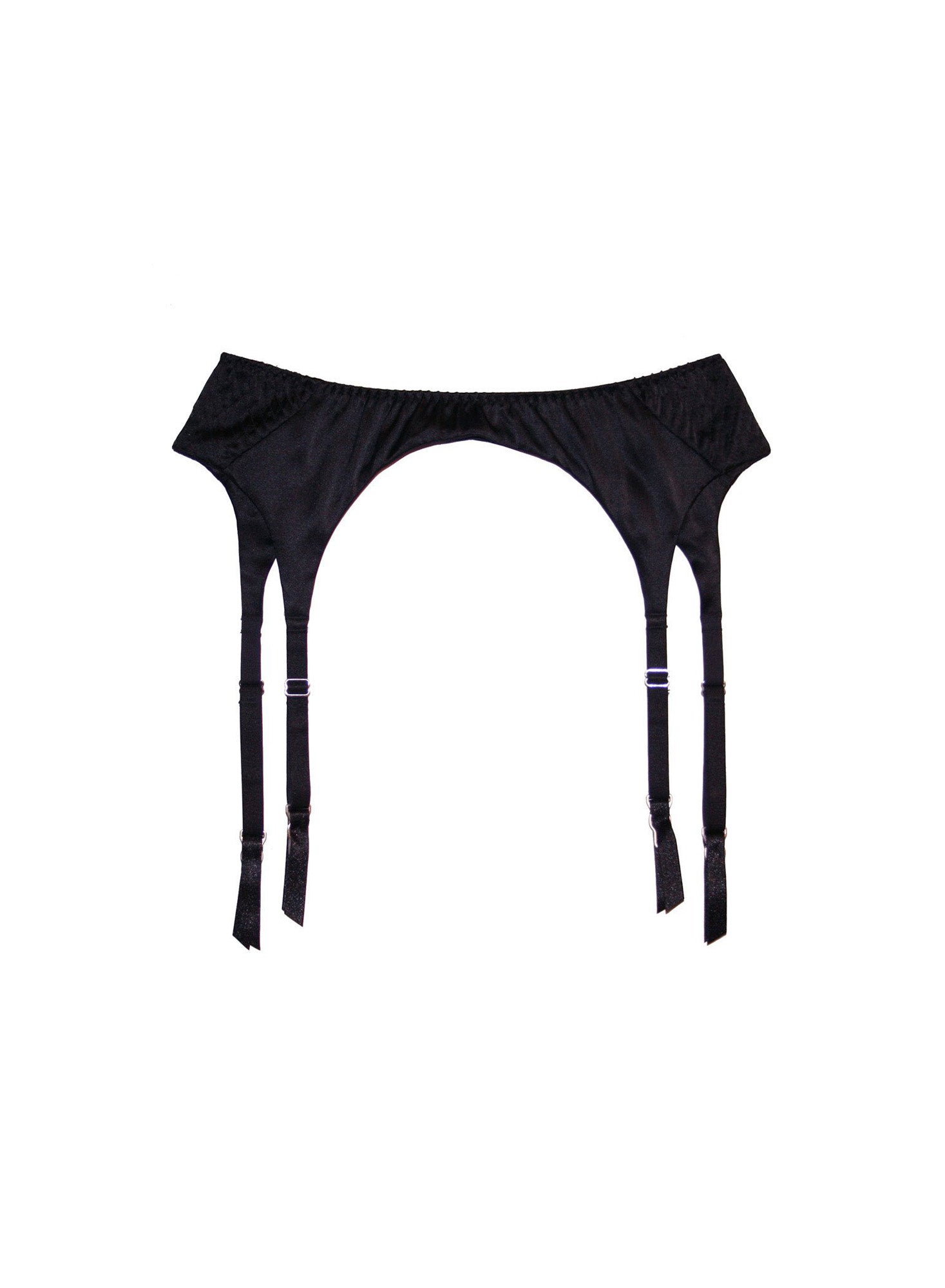 Top Stitch Garter Belt