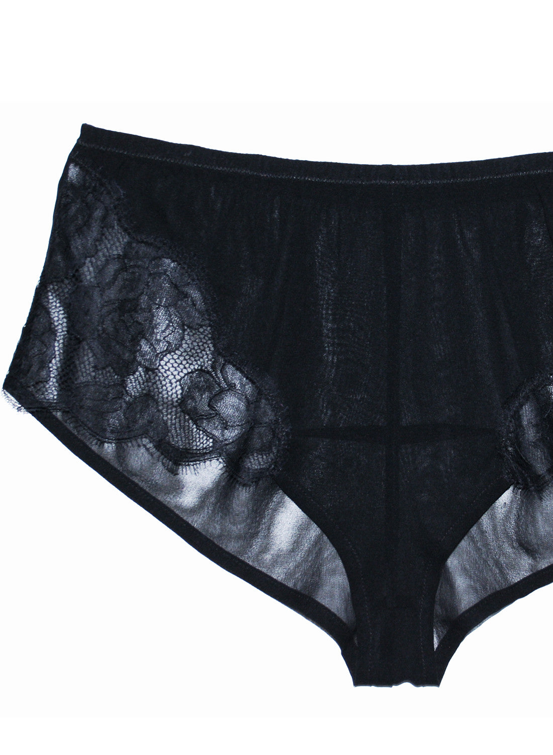 Rose Lace Tap Short