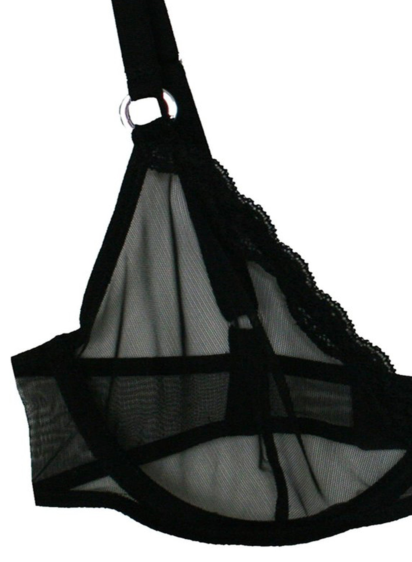 Fuller Cup Sheer Tulle Demi Bra Fleur du Mal