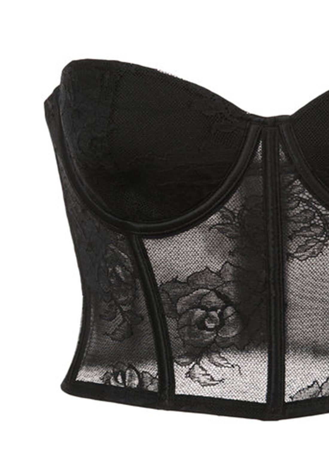 Strapless Bustier Top Fleur Du Mal