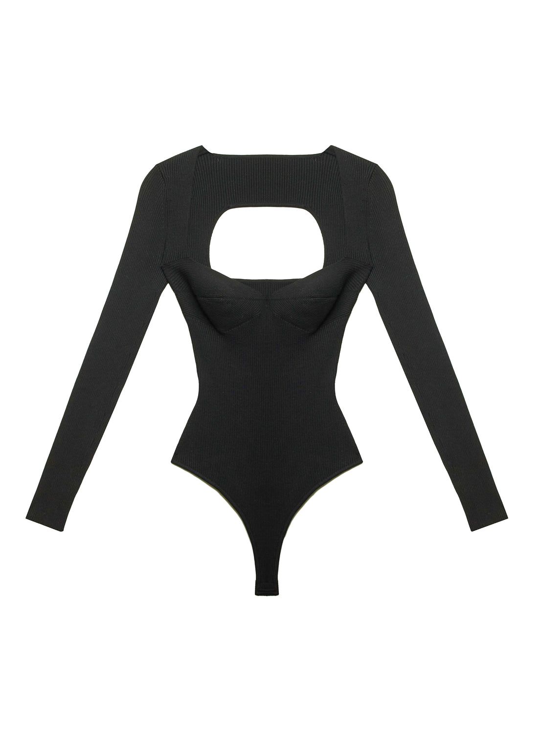 Sweetheart Neckline Bodysuit | Fleur du Mal